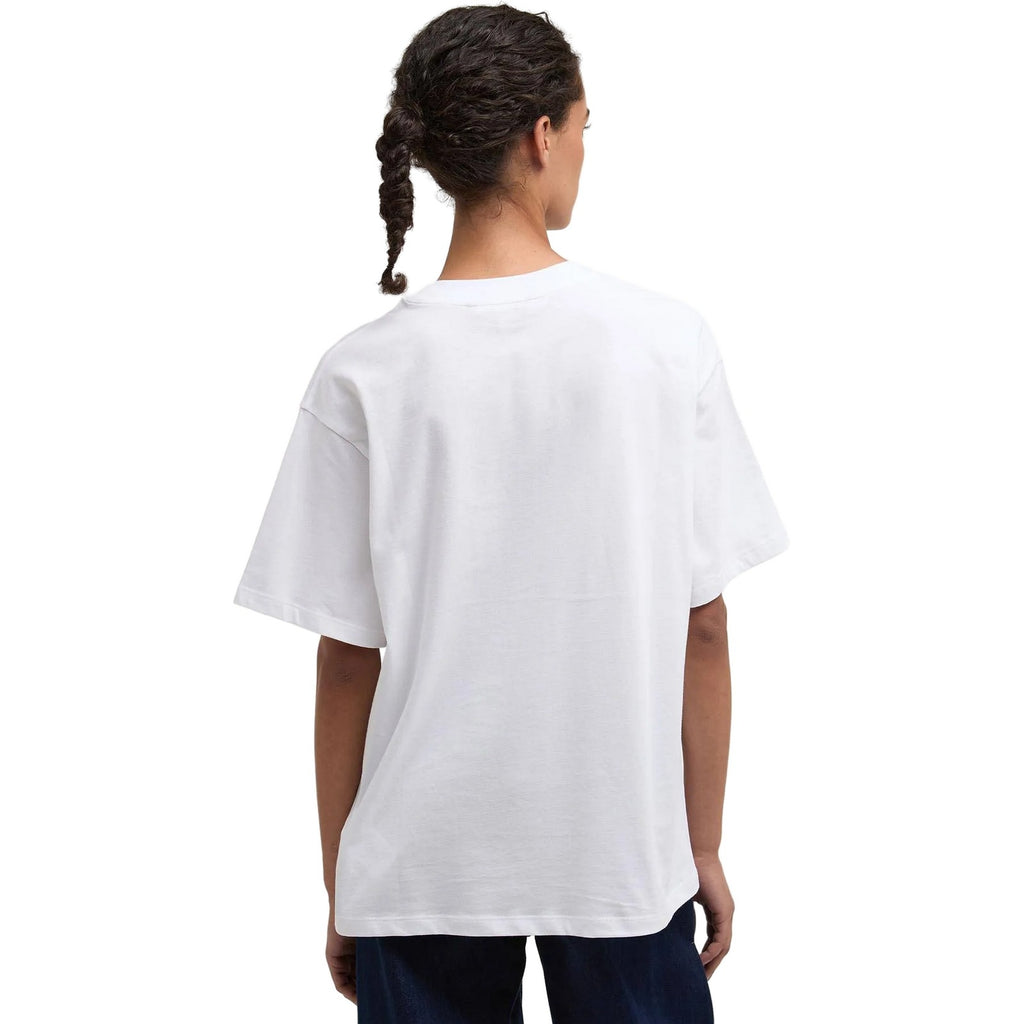 T-shirt Donna Barbour - Fern T-Shirt - Bianco-Gianni Foti