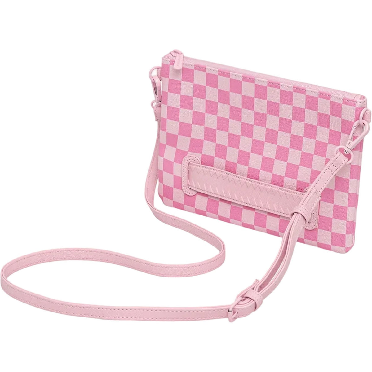 Tote da viaggio Unisex Sprayground - Pink Sip Patch Crossbody Pouchette - Rosa