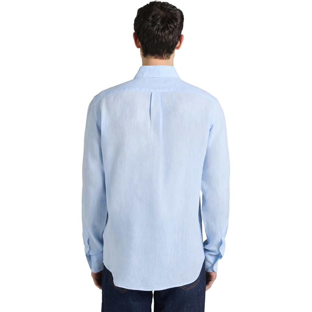 Camicie casual Uomo Harmont & Blaine - Camicia - Blu-Gianni Foti