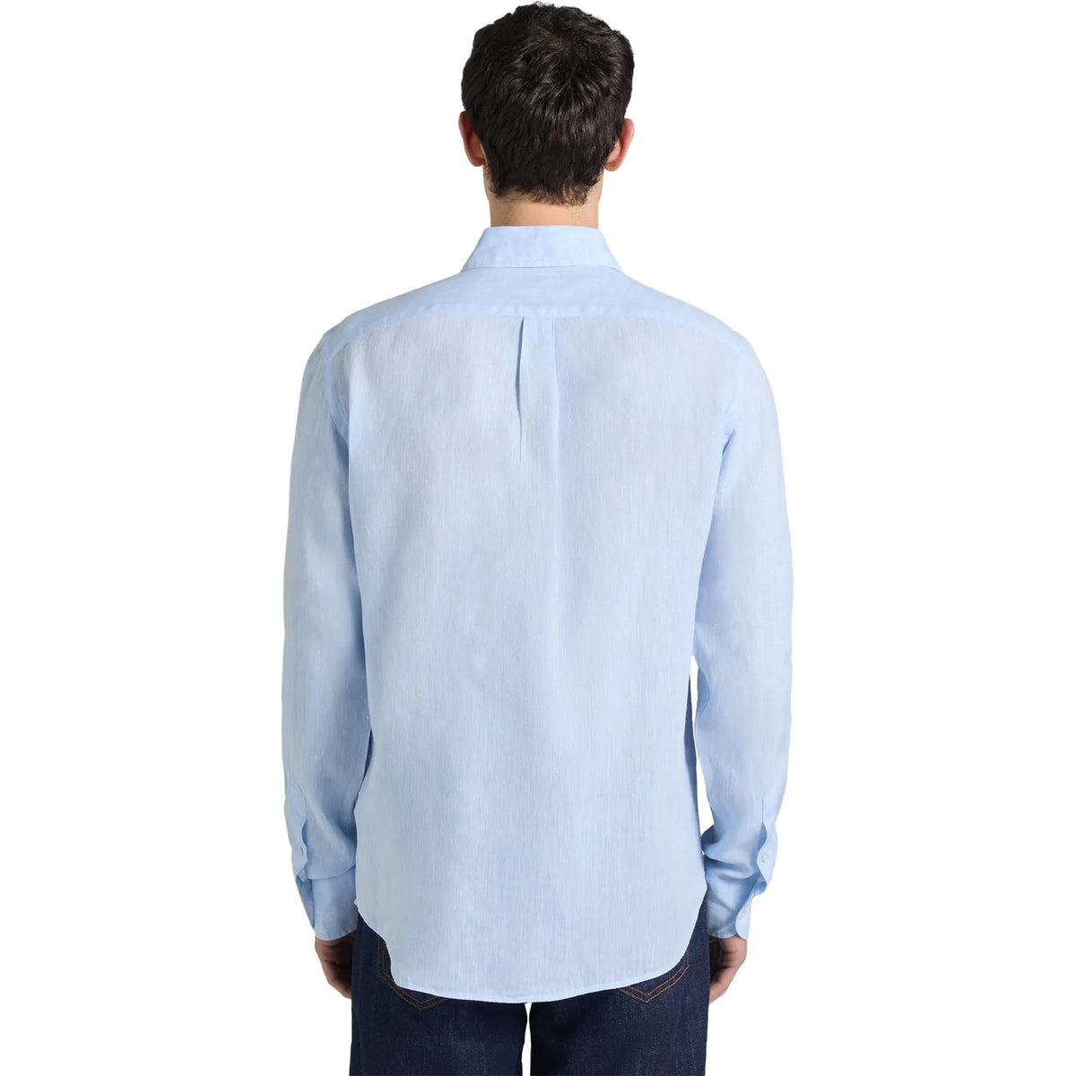 Camicie casual Uomo Harmont & Blaine - Camicia - Blu-Gianni Foti