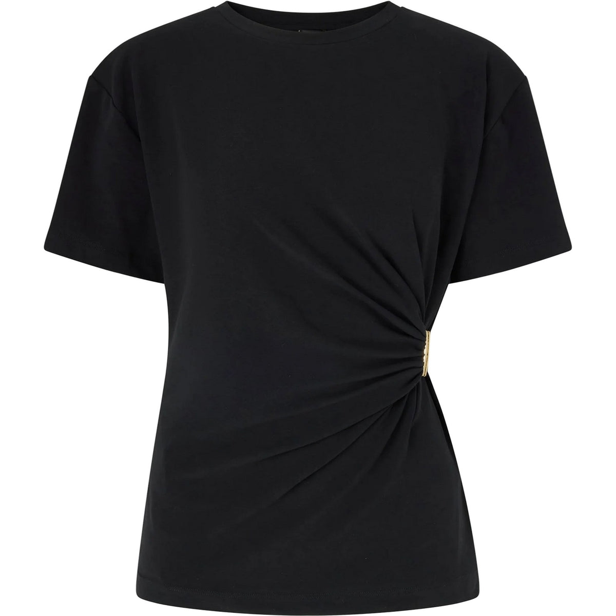Maglie Donna Pinko - Mary Maglia Jersey Cotone Stre - Nero