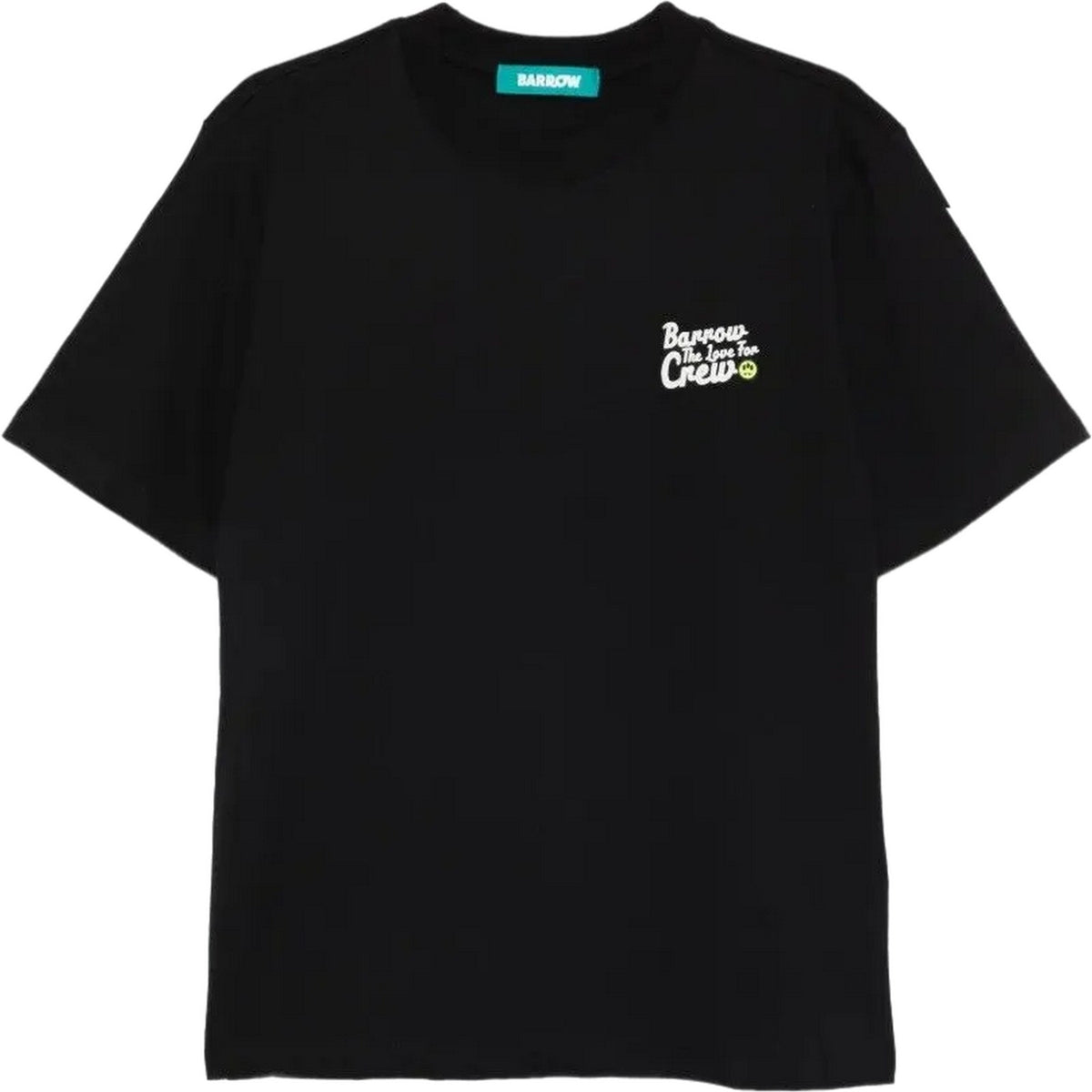 T-shirt Unisex Barrow - Jersey T-Shirt Unisex - Nero-Gianni Foti