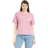 T-shirt Donna K-Way - Selune Jersey - Rosa-Gianni Foti