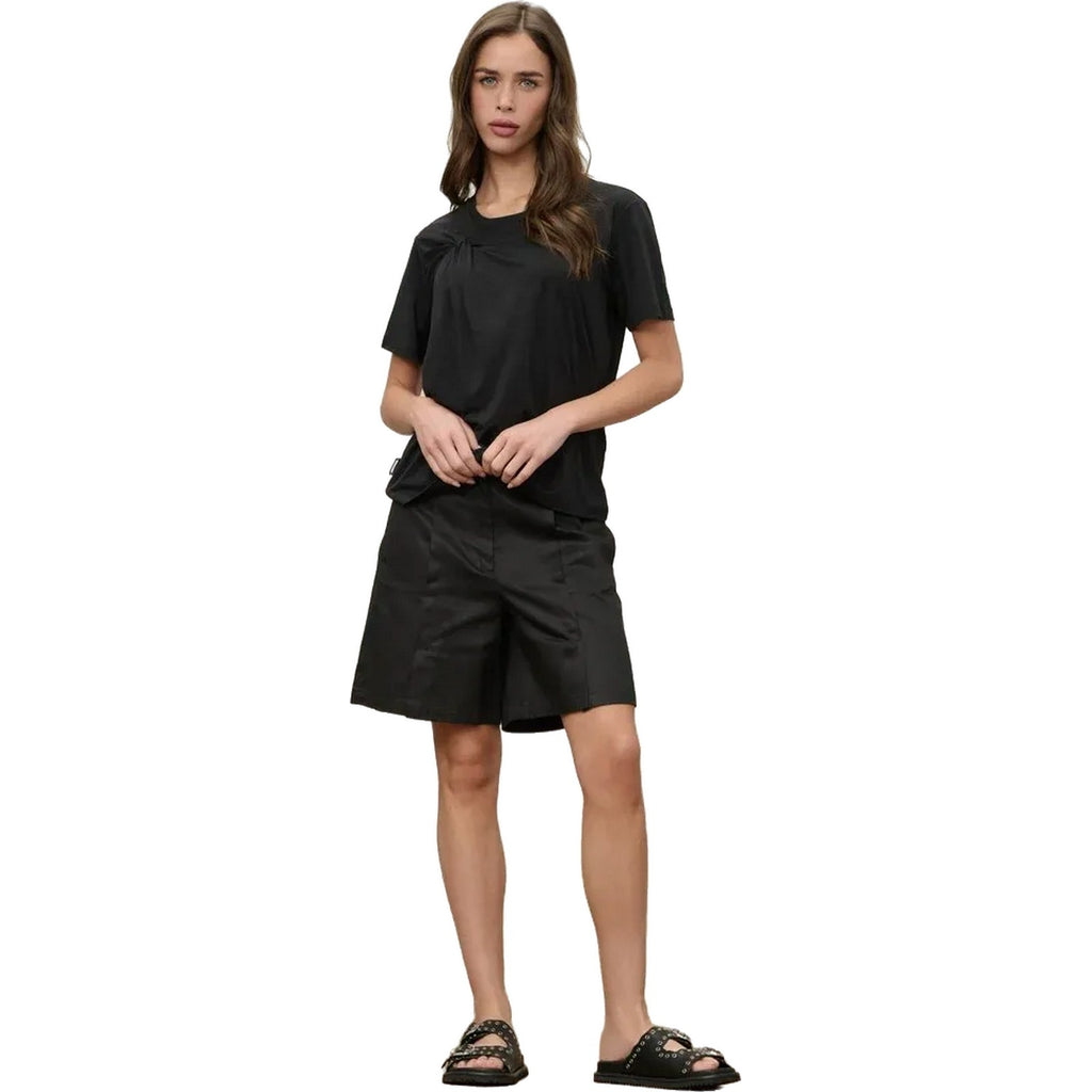 T-shirt Donna Blauer - Haydn - Nero-Gianni Foti