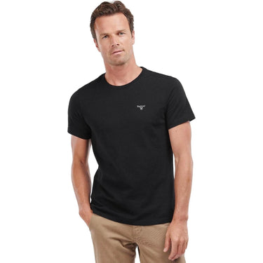 T-shirt Uomo Barbour - Essential Sports Tee - Nero-Gianni Foti