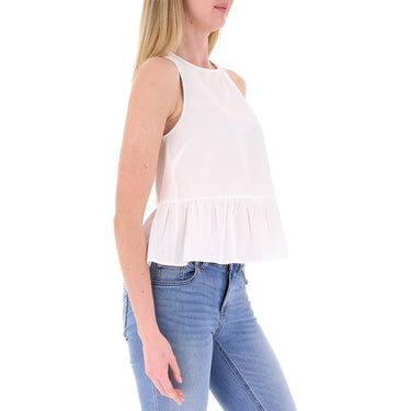 Canotte e top Donna Liu Jo - Top - Bianco-Gianni Foti