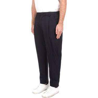 Pantaloni Uomo Heskimo - Pantalaccio 1 Pince Nylon Bist - Blu di Heskimo su Gianni Foti