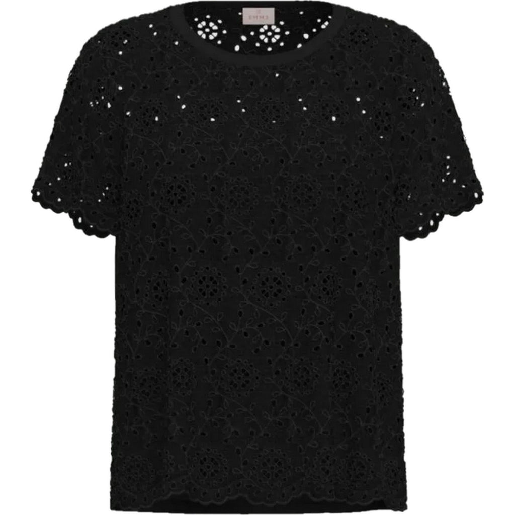 T-shirt Donna Emme - T-Shirt - Nero-Gianni Foti