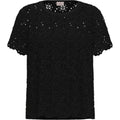 T-shirt Donna Emme - T-Shirt - Nero-Gianni Foti