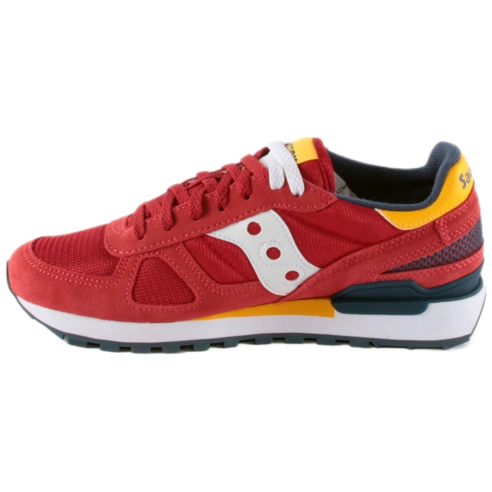 Sneaker Uomo Saucony - Shadow Original - Rosso - Gianni Foti