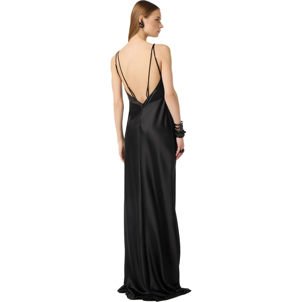 Vestiti da sera e cerimonia Donna Elisabetta Franchi - Abito - Nero