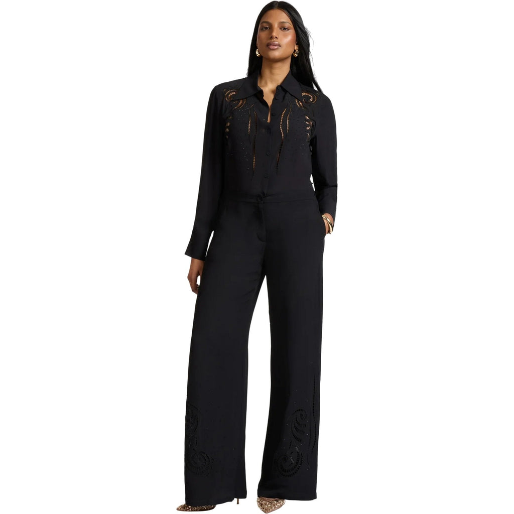 Bluse e camicie Donna Elena Miro' - Camicia - Nero-Gianni Foti