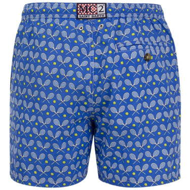 Pantaloncini e calzoncini Uomo Mc2 Saint Barth - Ultralight Swim Short - Blu