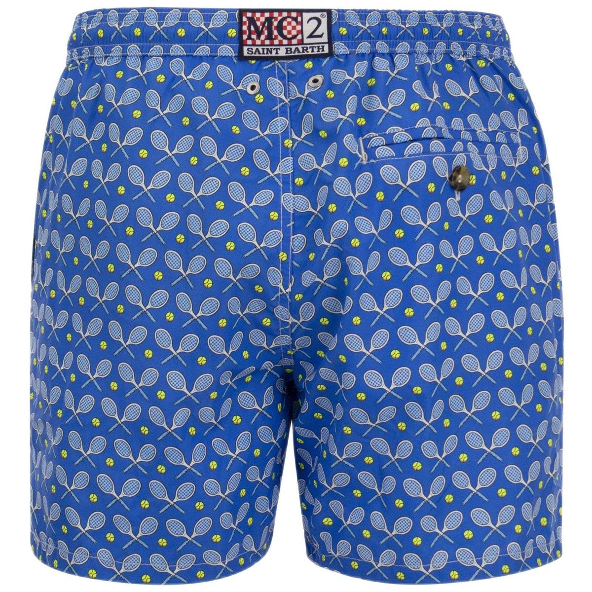 Pantaloncini e calzoncini Uomo Mc2 Saint Barth - Ultralight Swim Short - Blu