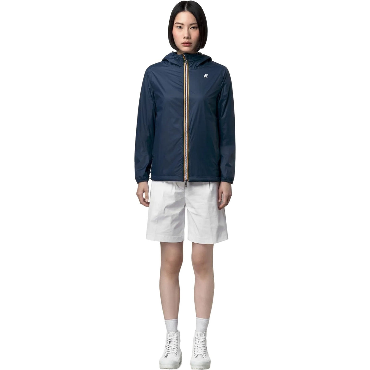 Giubbini Uomo K-Way - Jake Double Interlock - Blu-Gianni Foti