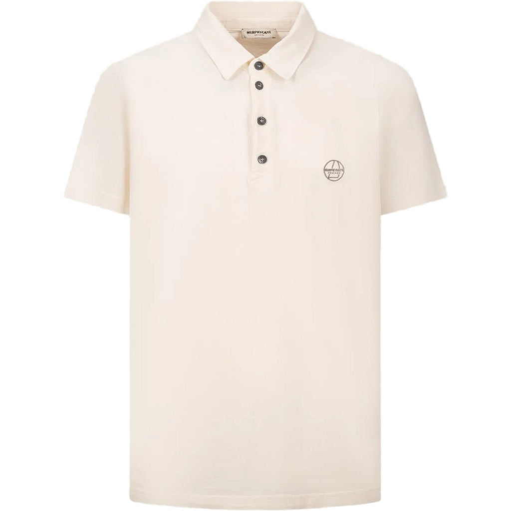 T-shirt Uomo Murphy&Nye - Uniform Polo - Bianco-Gianni Foti