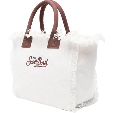 Borse a spalla Donna Mc2 Saint Barth - Borsa Canvas Donna - Bianco di Mc2 Saint Barth su Gianni Foti