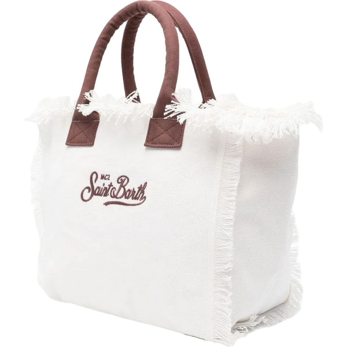 Borse a spalla Donna Mc2 Saint Barth - Borsa Canvas Donna - Bianco