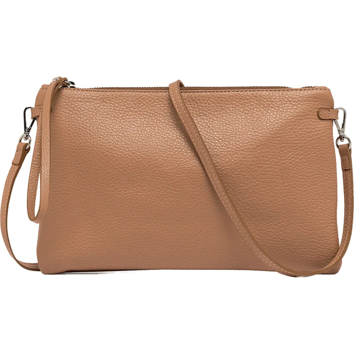 Borse a spalla Donna Gianni Chiarini - Borsa Pelle - Marrone