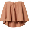 Canotte e top Donna Twinset - Top Svasato Decolette - Beige