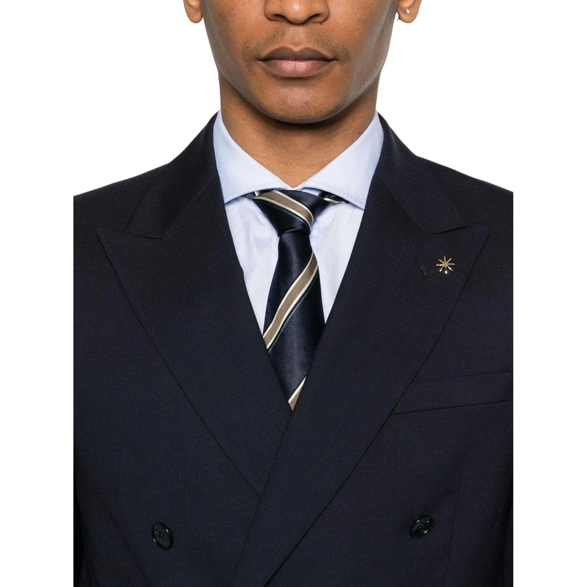 Abiti Uomo Manuel Ritz - Abito - Blu-Gianni Foti