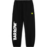 Pantaloni Unisex Barrow - Sweatpants Unisex - Nero-Gianni Foti
