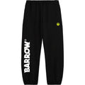 Pantaloni Unisex Barrow - Sweatpants Unisex - Nero-Gianni Foti