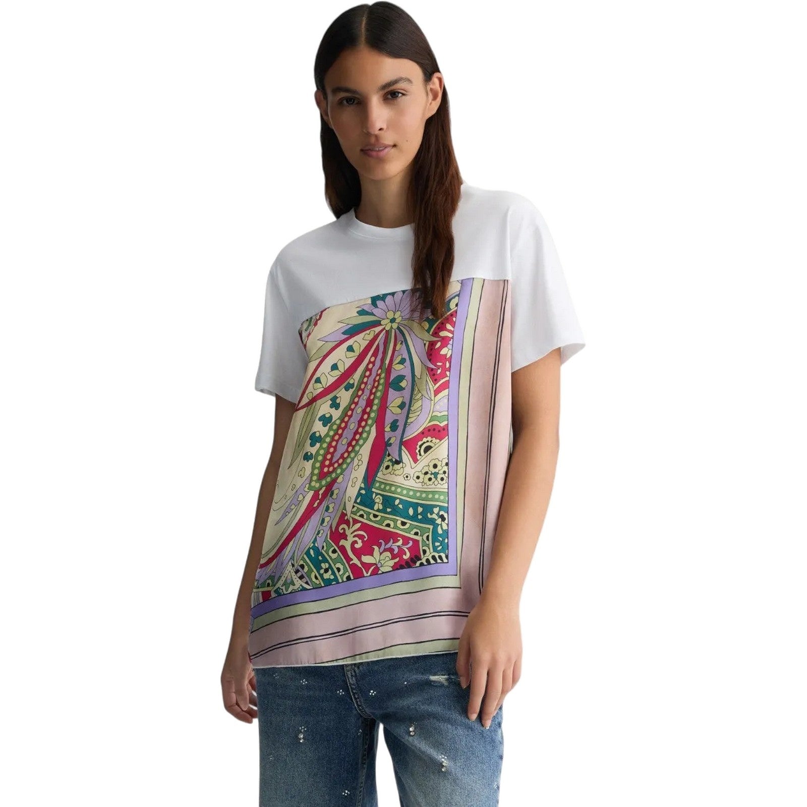 T-shirt Donna Liu Jo - T-Shirt - Bianco
