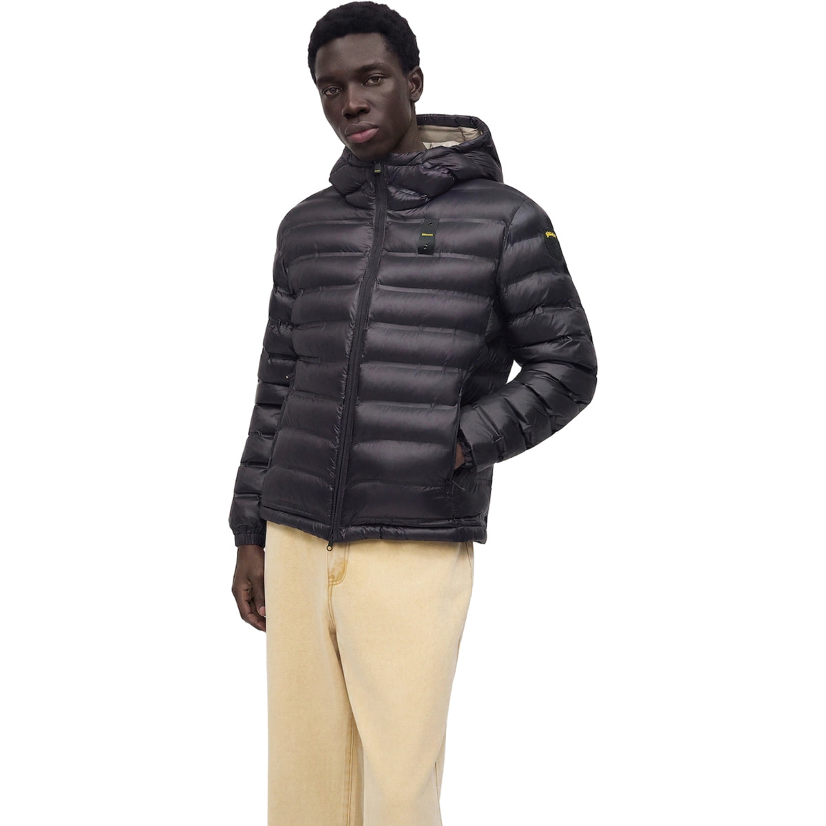 Blauer Men's Jackets - Charles - Black