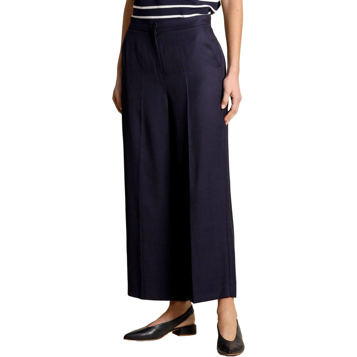 Pantaloni Donna Emme - Pantalone - Blu-Gianni Foti
