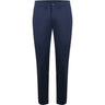 Pantaloni Uomo Re-Hash - Mucha Chinos Uomo Con Risvolto - Blu