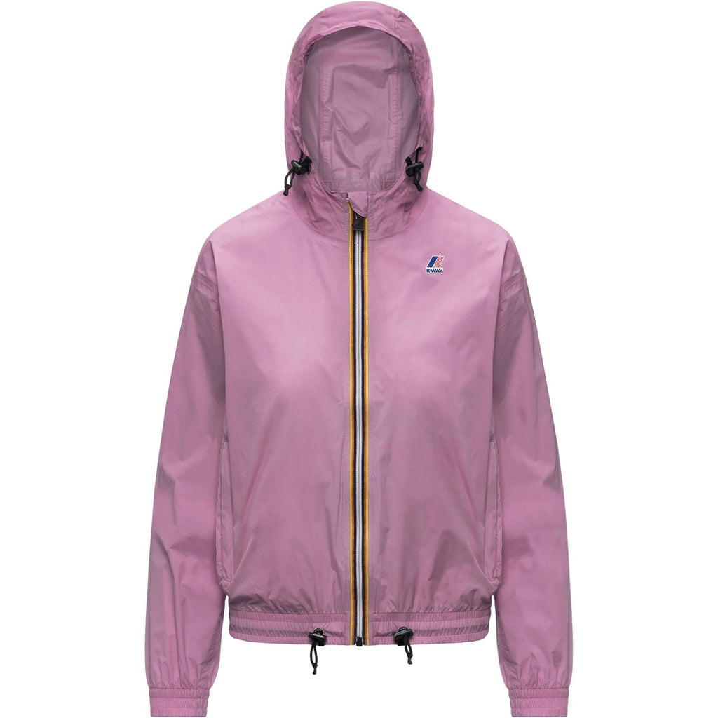 Giubbini Donna K-Way - Le Vrai 4.0 Anny - Glicine-Gianni Foti