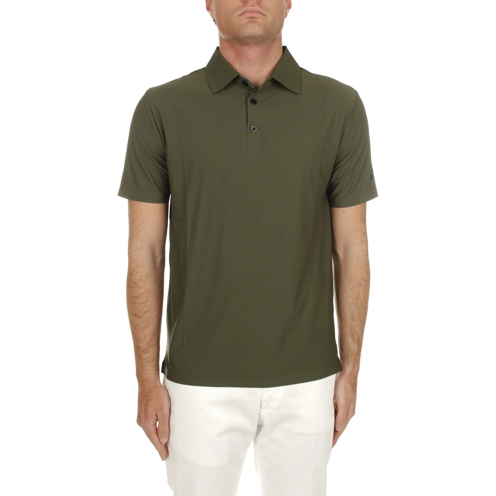 Polo Uomo Heskimo - Polo Oxford 3D - Verde