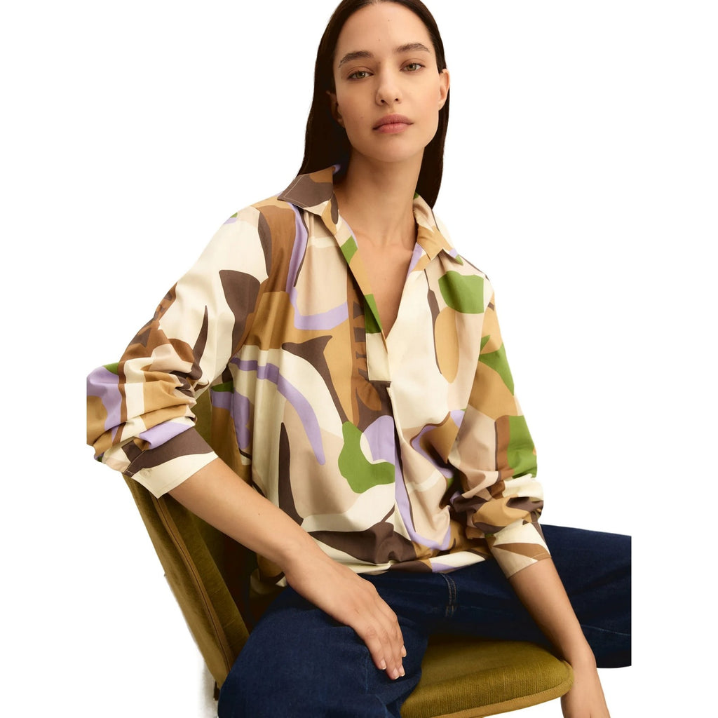 Camicie Donna Emme - Camicia - Sabbia-Gianni Foti