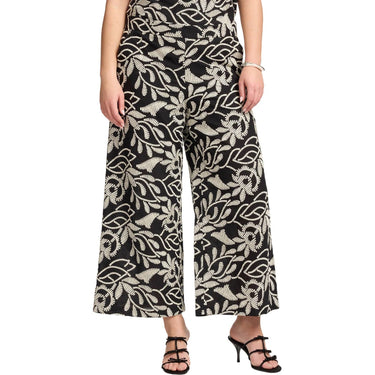 Pantaloni Donna Elena Miro' - Pantalone - Nero-Gianni Foti