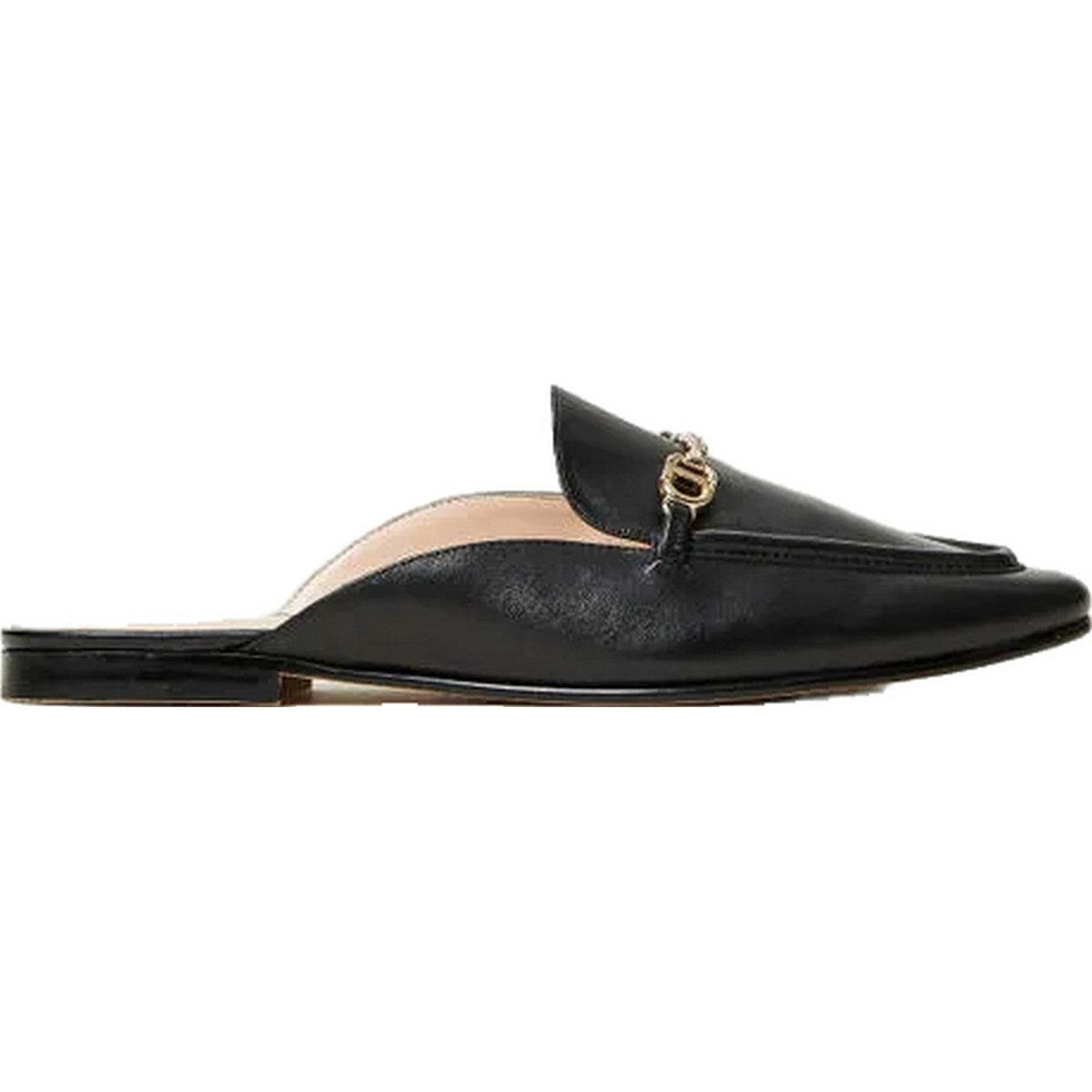 Zoccoli e sabot Donna Twinset - Sabot In Pelle C/Morsetto Oval T - Nero