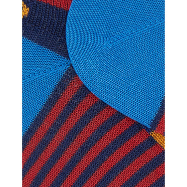 Calze Uomo Gallo - Sneaker Co/Ea Leggero - Blu-Gianni Foti
