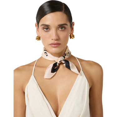 Foulard Donna Elisabetta Franchi - Foulard - Bianco-Gianni Foti