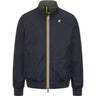 Giubbotti Uomo K-Way - Arsene Eco Plus Double - Blu-Gianni Foti