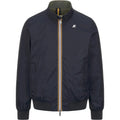Giubbotti Uomo K-Way - Arsene Eco Plus Double - Blu-Gianni Foti