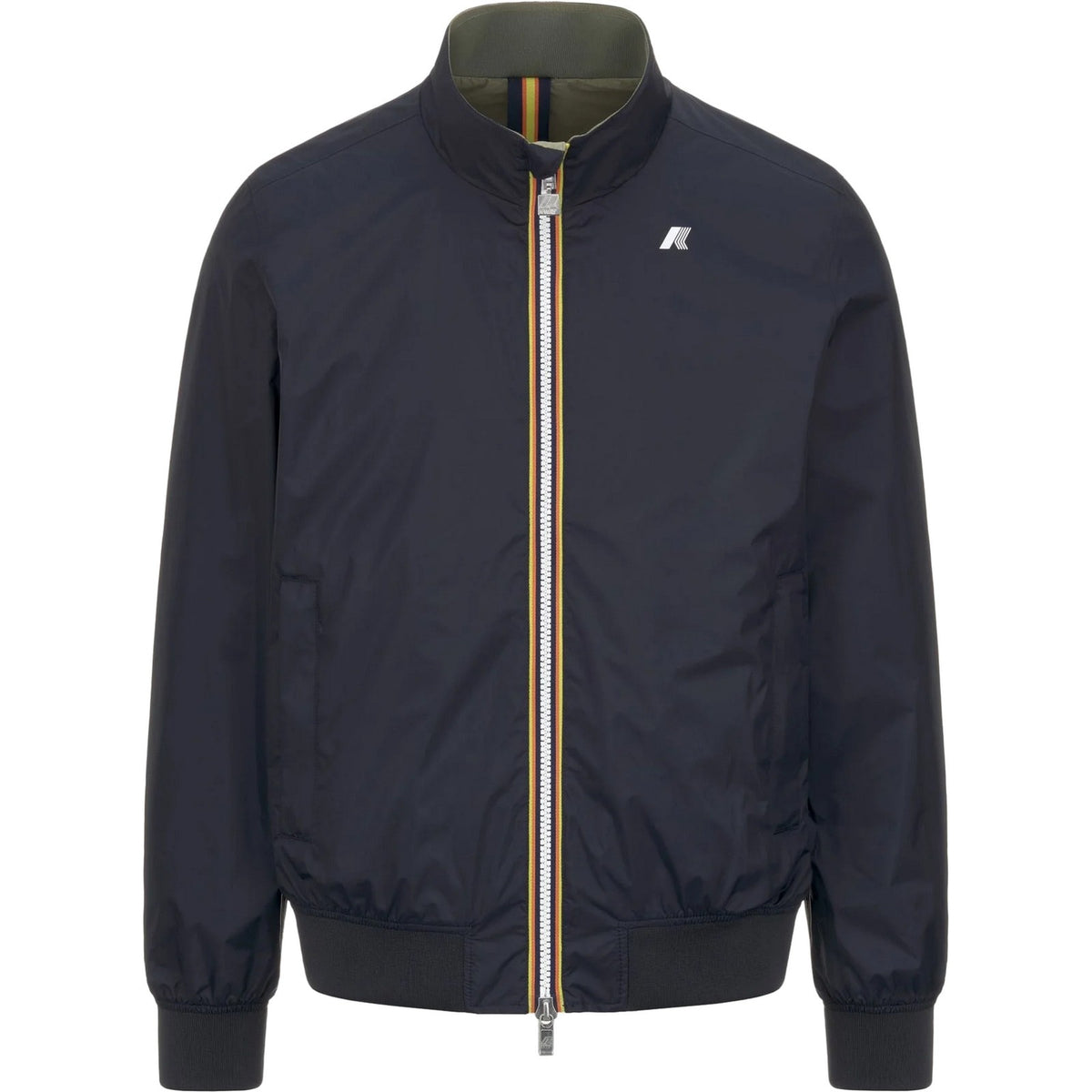 Giubbotti Uomo K-Way - Arsene Eco Plus Double - Blu-Gianni Foti