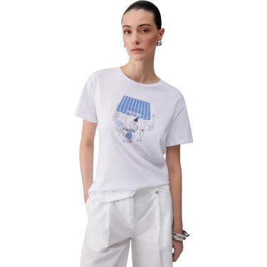 T-shirt Donna Liu Jo - T-Shirt - Marrone-Gianni Foti