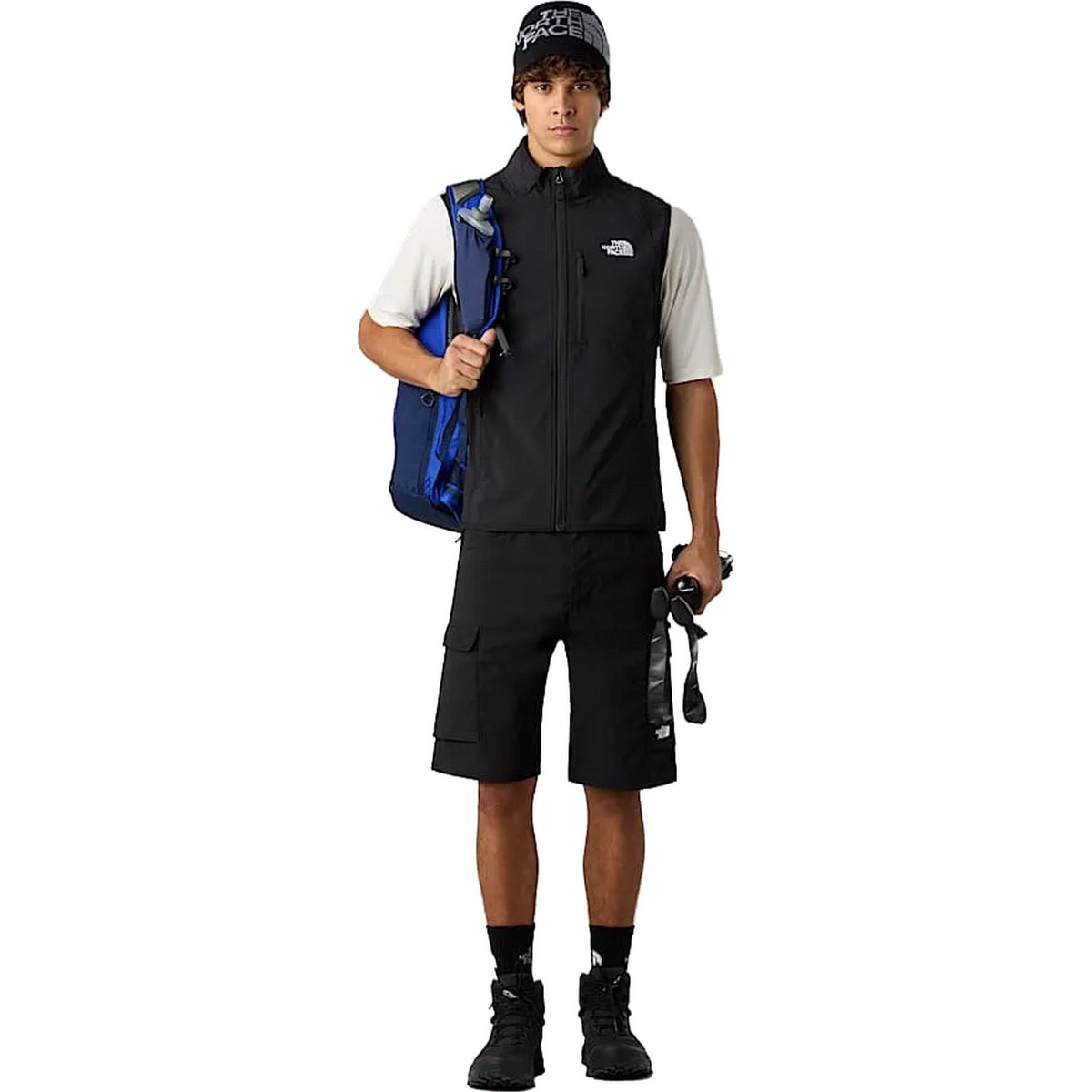Pantaloncini Uomo The North Face - Pantaloncini - Nero-Gianni Foti