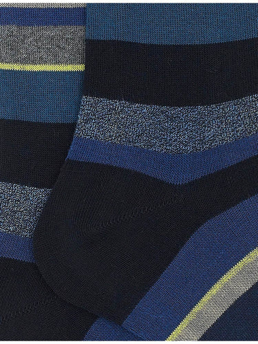 Calze Uomo Gallo - Calza Uomo Corta Riga Multicolor - n.d.