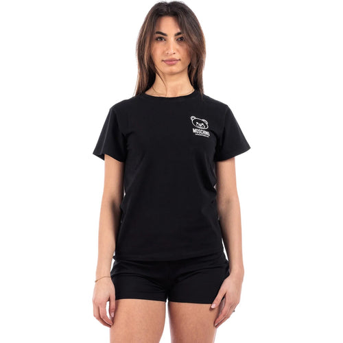 T-shirt Donna Moschino Underwear - T-Shirt - Nero