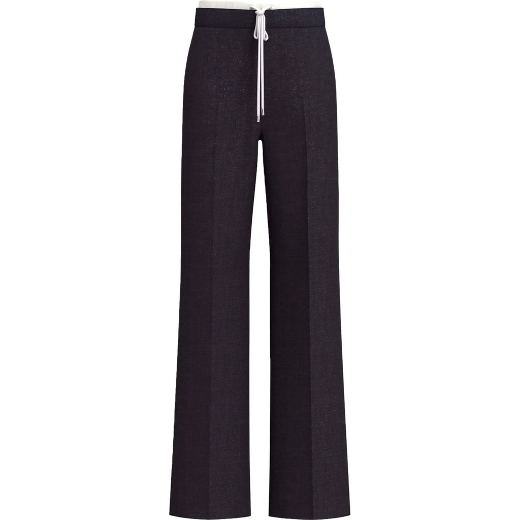 Pantaloni Donna Emme - Pantalone - Blu-Gianni Foti