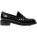 Mocassini Donna Twenty Fourhaitch - Leila - Nero-Gianni Foti