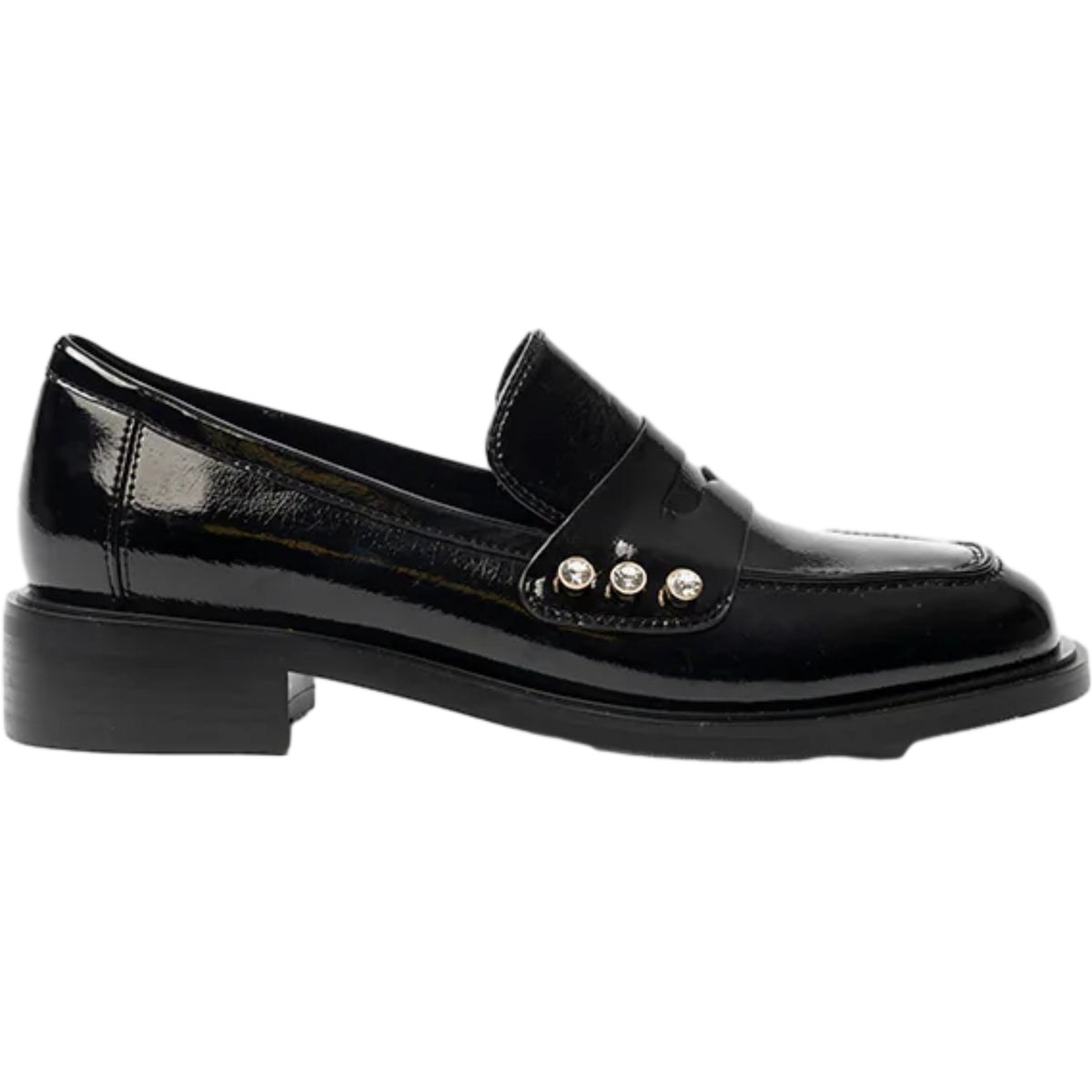 Mocassini Donna Twenty Fourhaitch - Leila - Nero-Gianni Foti