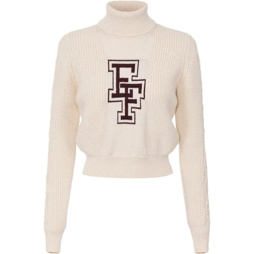 Maglie Donna Elisabetta Franchi - Maglia Tricot - Bianco