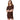 Vestiti casual Donna Twinset - Mini Abito A Maglia Rete E Paillettes C/Sottoveste - Marrone